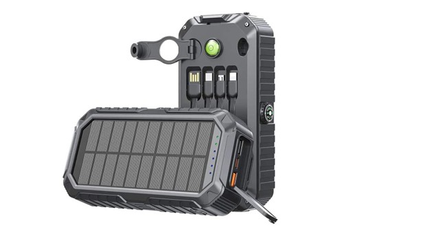 پاوربانک گرین لاین مدل Solar Mate ظرفیت 20000 میلی آمپر ساعت